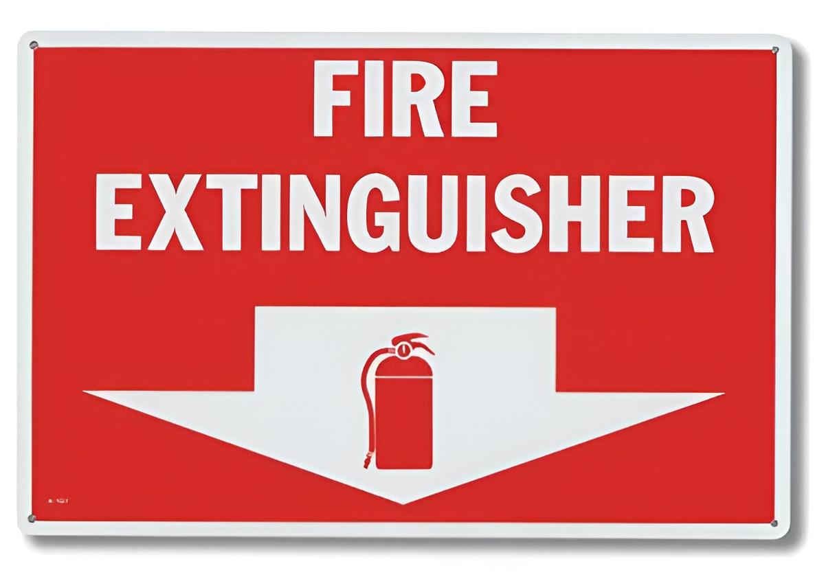 Fire Extinguisher Location